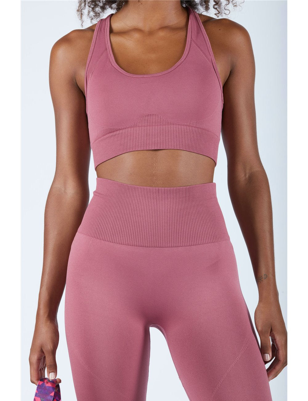 Legging Fitness Femme vu de face