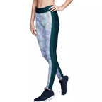 Legging Heatgear Printed - Vert - Femme