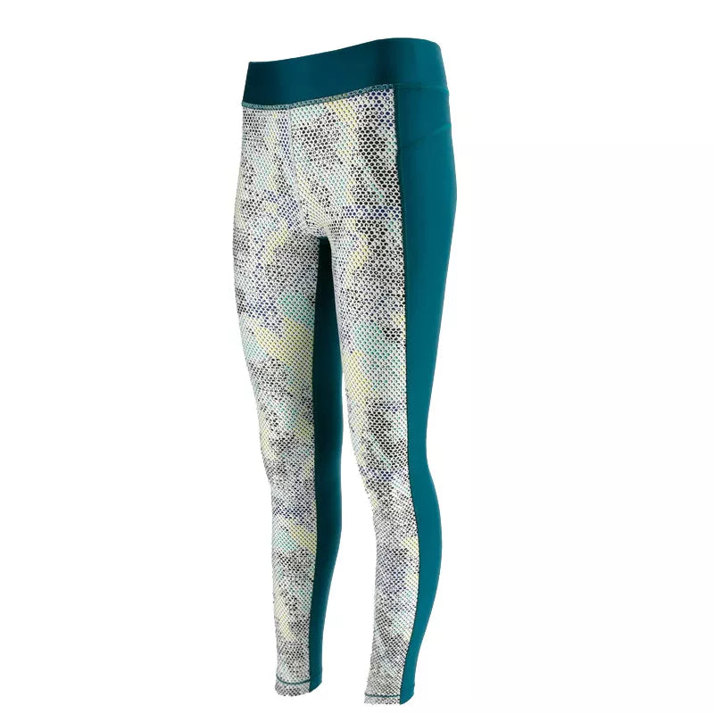 Legging Heatgear Printed - Vert - Femme