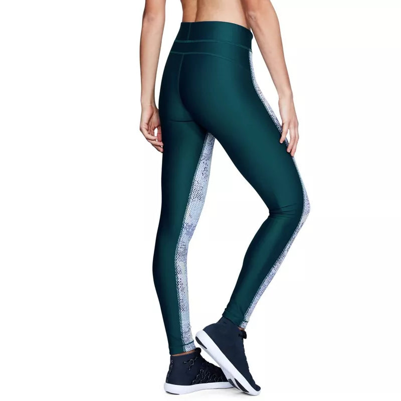 Legging Heatgear Printed - Vert - Femme