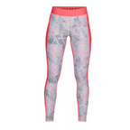 Heatgear Printed Leggings - Pink - Women