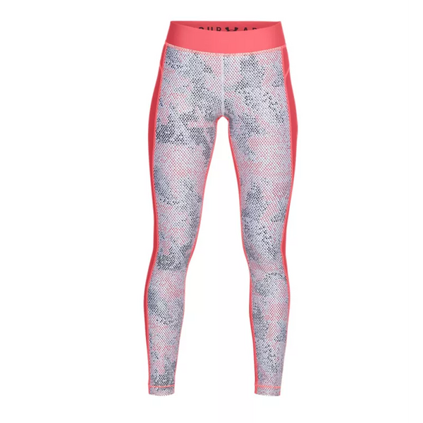 Leggings Heatgear Printed - Rosa - Mujer