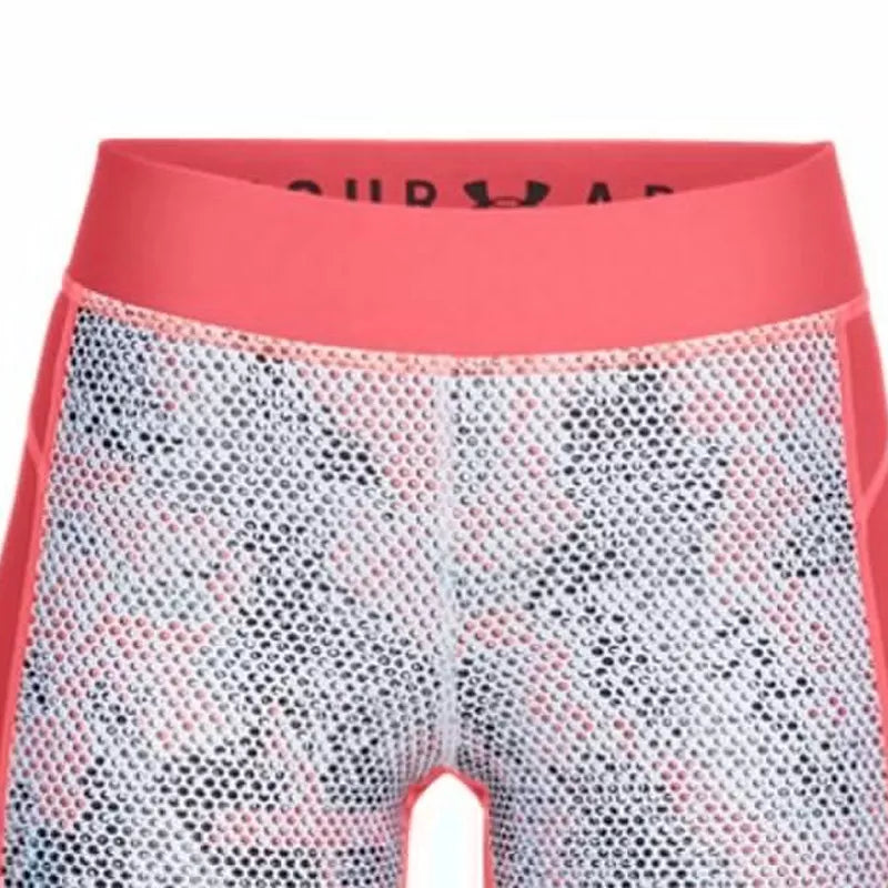 Heatgear Printed Leggings - Pink - Women
