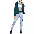 Legging Heatgear Printed - Vert - Femme