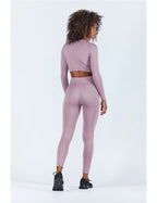 Women's Shaping Sport Leggings seen from behind