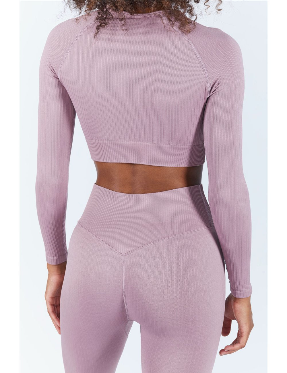 Women's Sport Leggings Shapewear seen from the back
