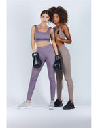 two Women's Shaping Sport Leggings
