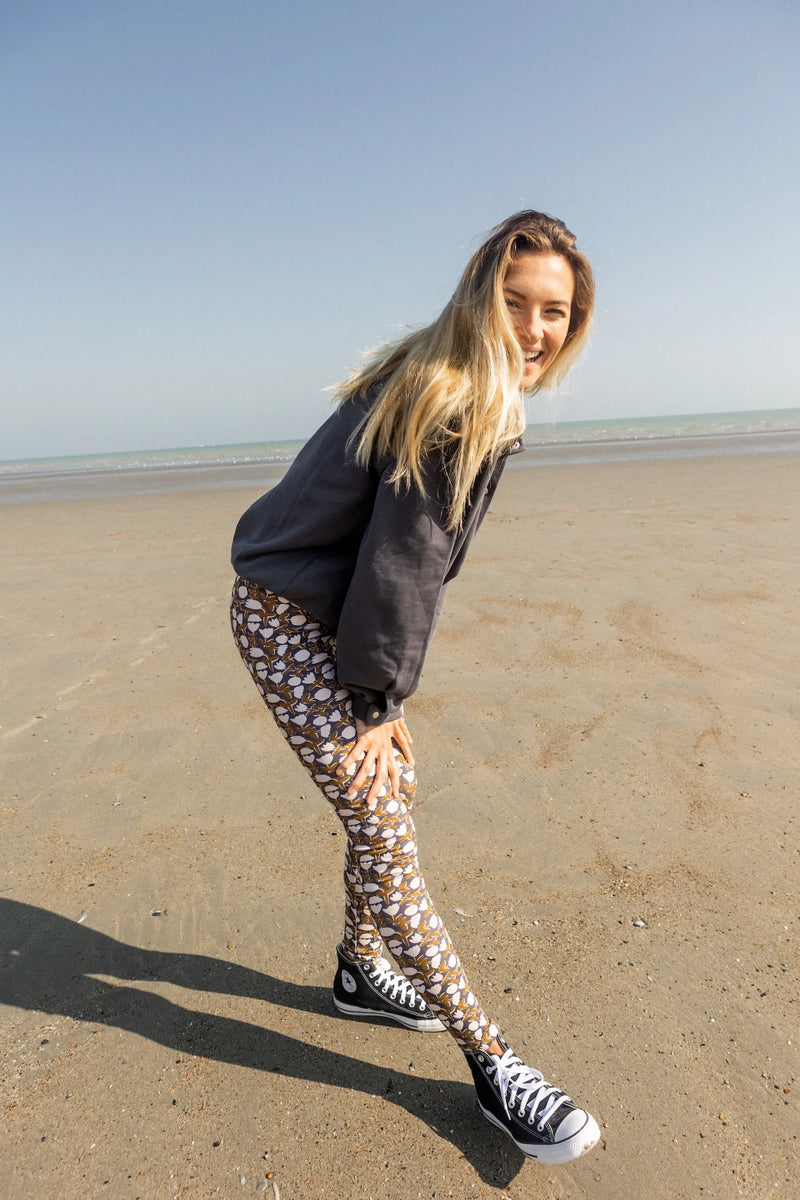 Legging Jaya - Tulipe Orage - Femme