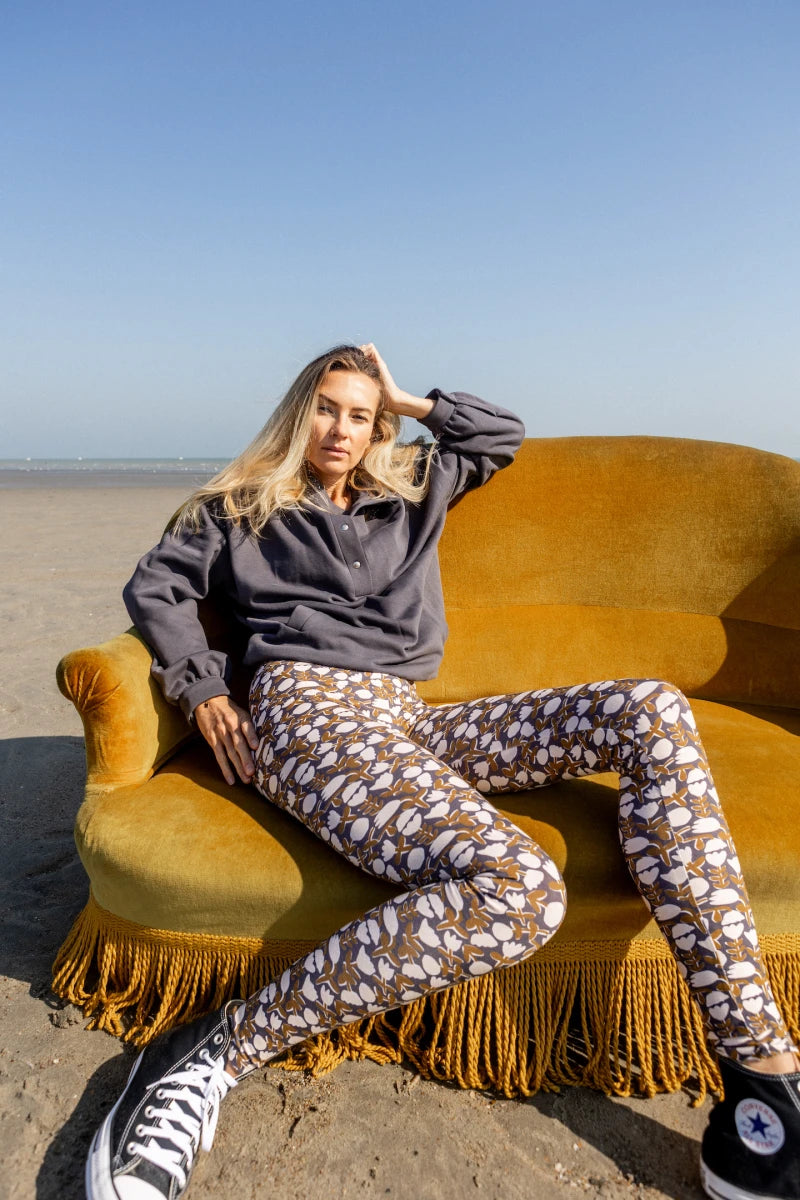 Legging Jaya - Tulipe Orage - Femme