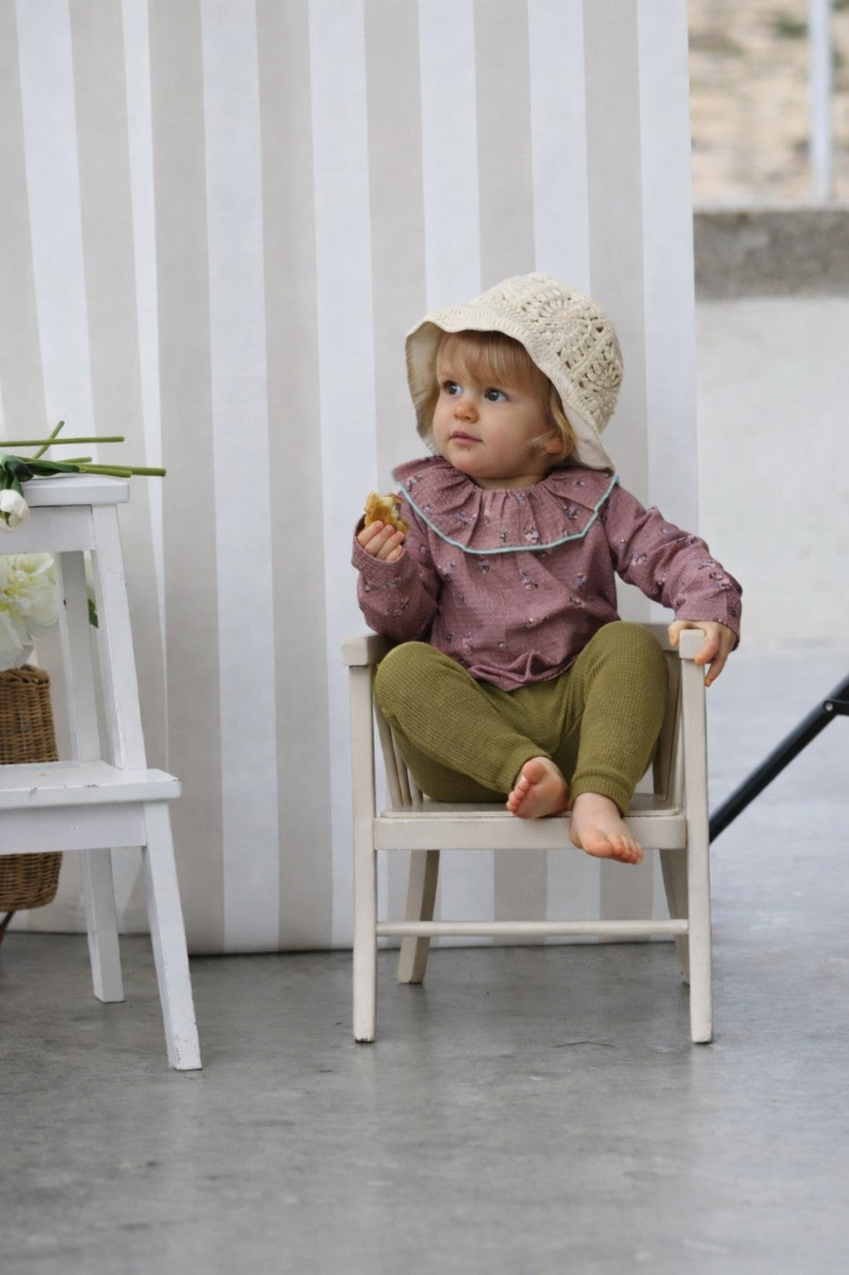 Legging Lili Olive- Bébé