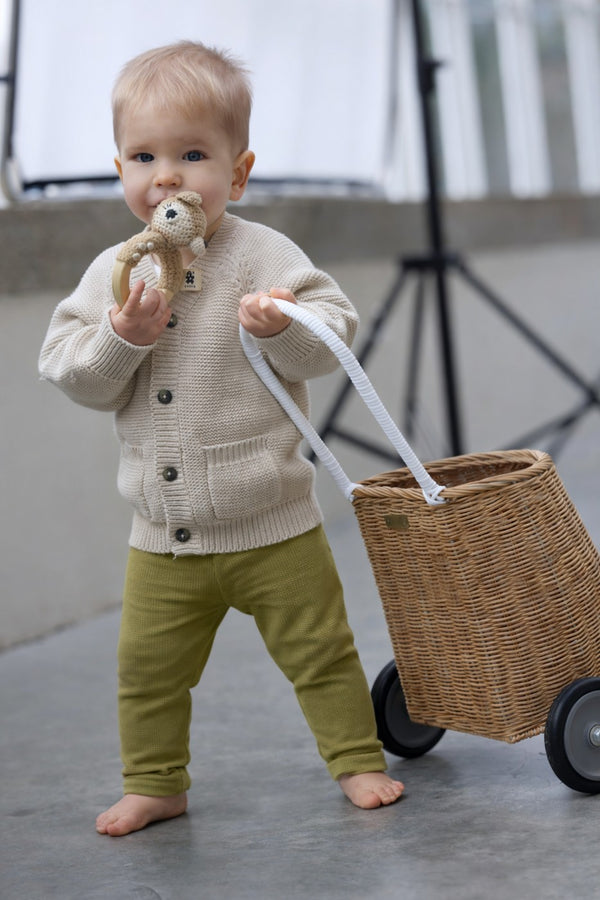 Legging Lili Olive - Bébé