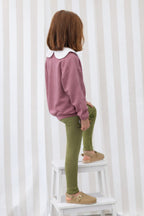 Legging Lili Olive - Enfant Fille
