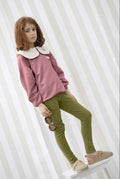 Legging Lili Olive - Enfant Fille