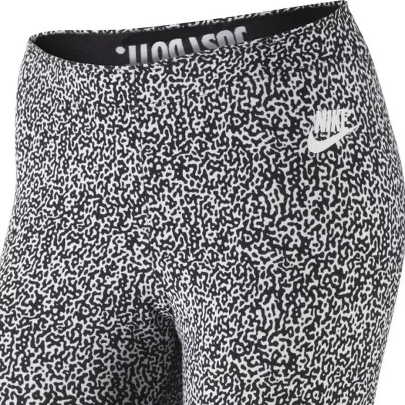 Legging Nike Leg-A-See Allover Print - Noir