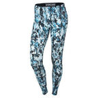 Legging Nike Leg-A-See Mishmash Allover Print - Bleu