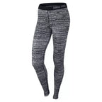 Legging Nike Pro Warm Static - Noir, Blanc, Gris
