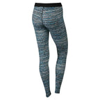 Legging Nike Pro Warm Static - Bleu, Noir, Gris