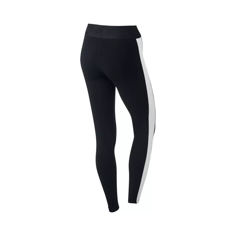 Legging Nike Tech Fleece - Noir Et Blanc