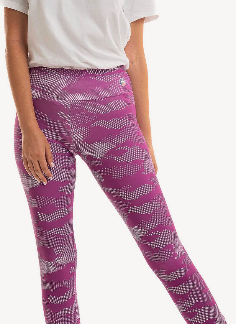 Fusalp - Legging Saimaa - Aster Camo - Femme