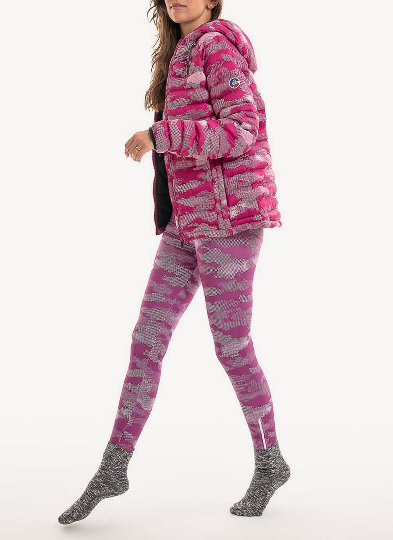 Fusalp - Legging Saimaa - Aster Camo - Femme