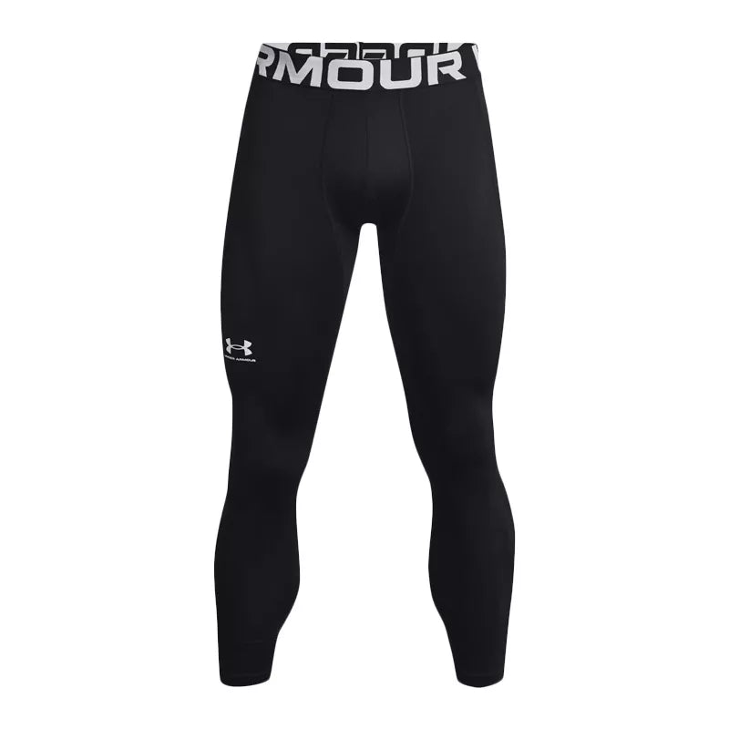 Leggings Coldgear - Negro/Blanco - Hombres