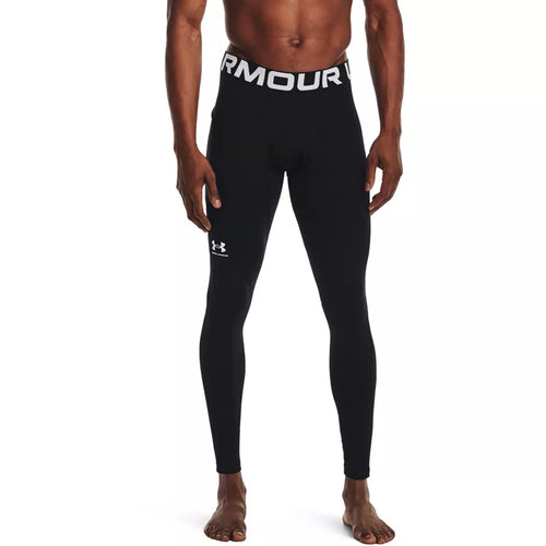 Legging Coldgear - Noir/Blanc - Homme