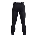 Leggings Coldgear - Negro/Blanco - Hombres