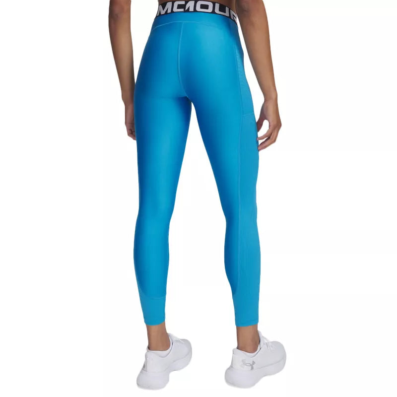 Legging Heatgear Rib - Bleu - Femme