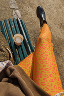 Leggings Dora Léo Orange