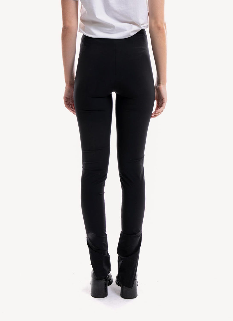 Nina Ricci - Legging Zippé - Noir - Femme