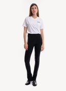 Nina Ricci - Legging Zippé - Noir - Femme