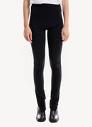 Nina Ricci - Legging Zippé - Noir - Femme