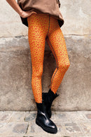 Leggings Dora Léo Orange