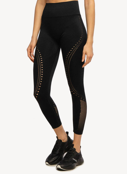 Calvin Klein - Legging Full Circle - Noir - Femme