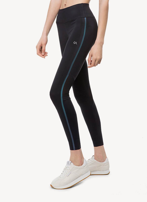 Calvin Klein - Legging Taille Haute - Noir - Femme