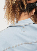 Vans - Veste En Jean Leila - Water Wash - Femme