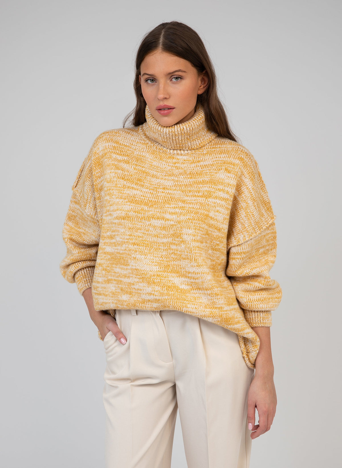 Pull Lejokari Ch Jaune