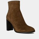 Boots Ann Tuil Lemon - Velours Camel