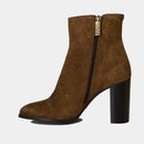 Boots Ann Tuil Lemon - Velours Camel