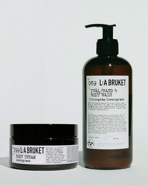 069 Nettoyant Pour Les Mains Et Le Corps & 299 Crème Pour Le Corps - Citronnelle