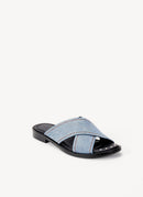 Free Lance - Mules Lennie - Bleu Vintage - Femme