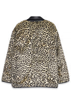 Veste Leo Short Faux Fur - Imprimé Animal