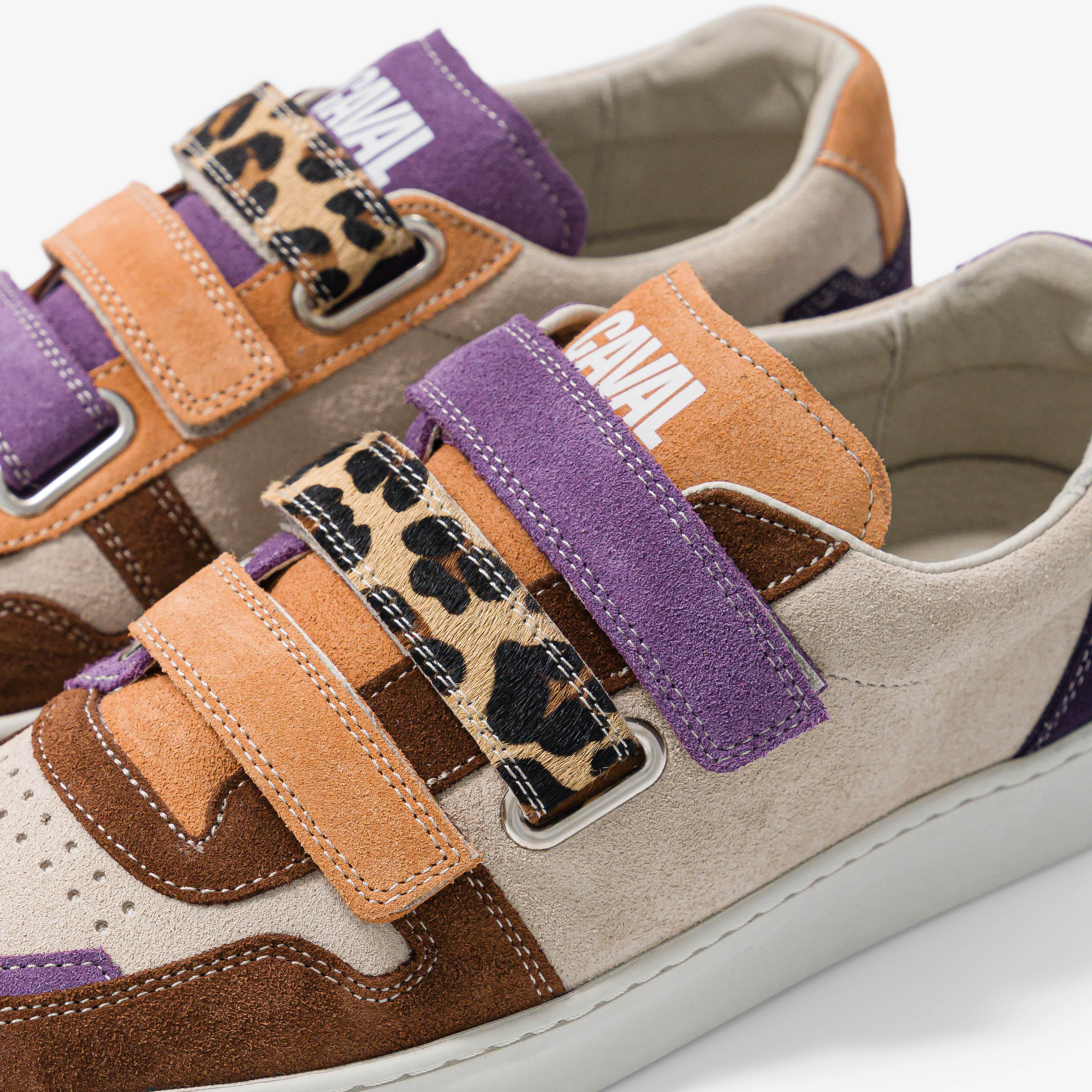 Baskets Leo Lavanda