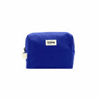 Toilettas Léon Elektrisch blauw Hindbag2