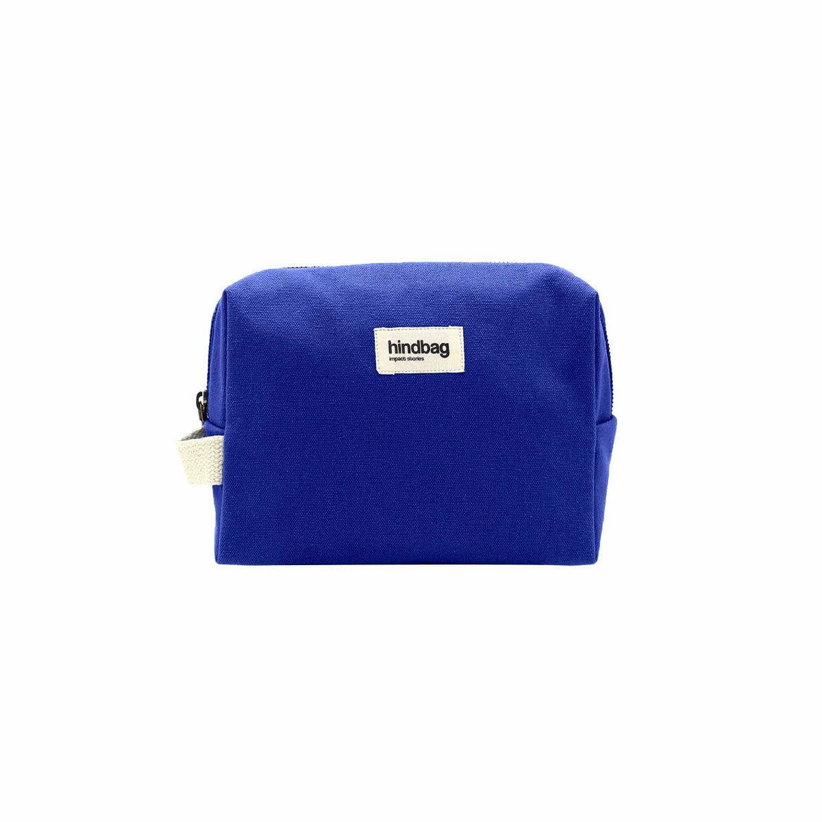 Toilettas Léon Elektrisch blauw Hindbag2