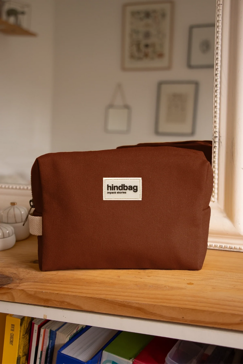 Trousse De Toilette Leon - Chocolat
