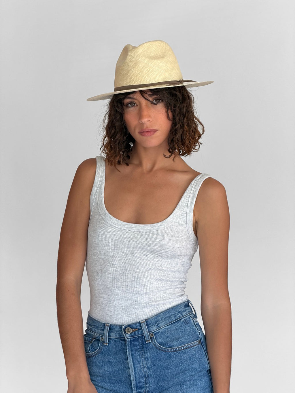 Leon Straw Hat - Natural