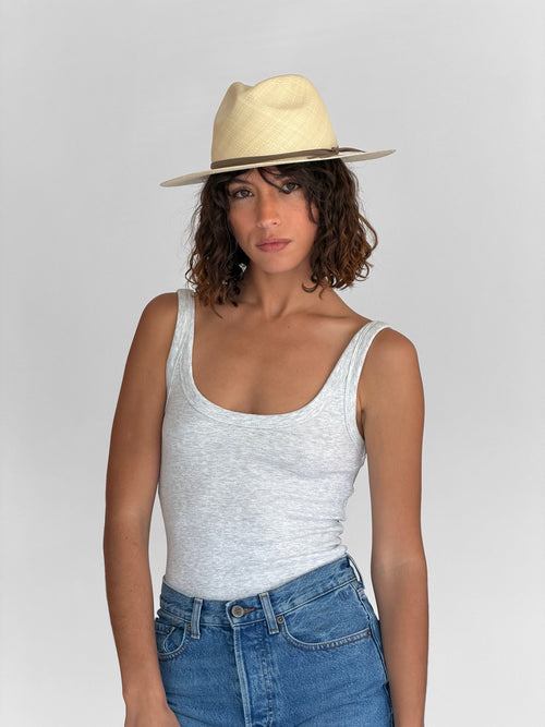 Leon Straw Hat - Natural