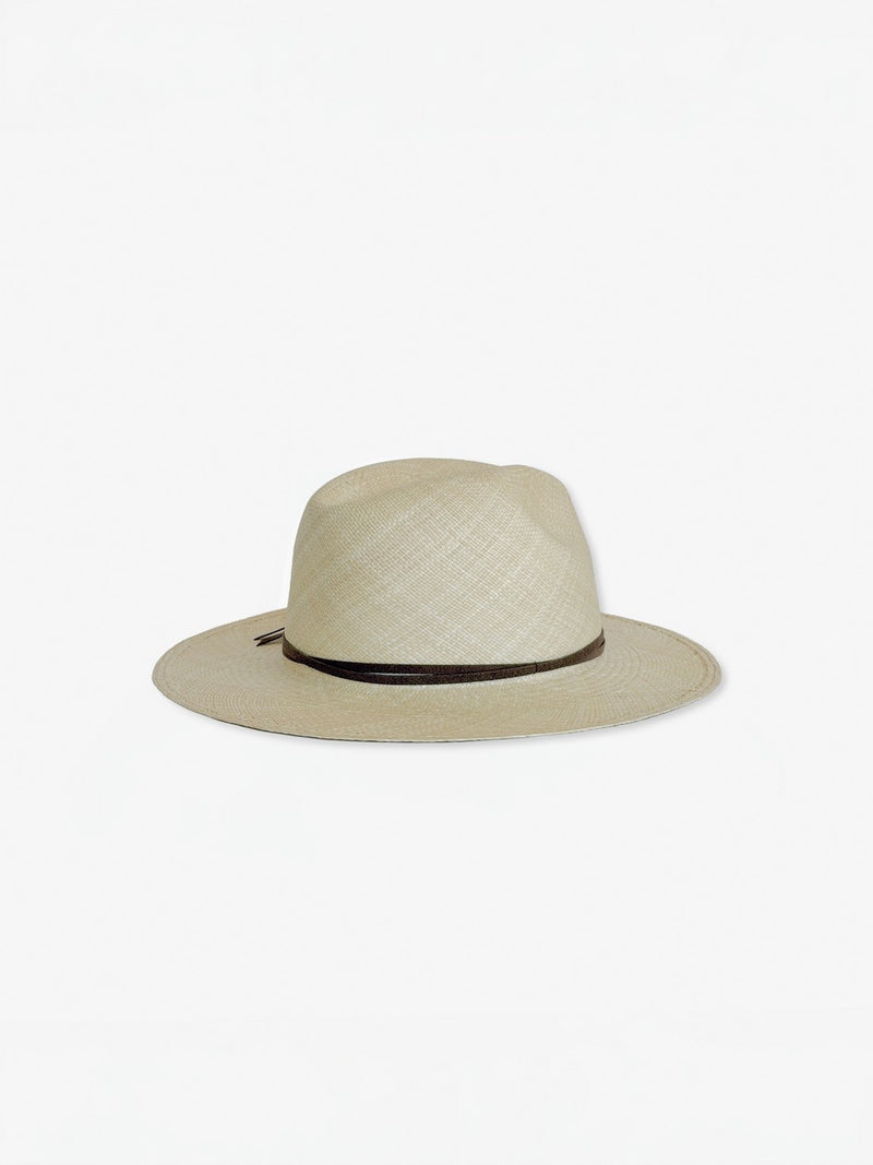 Chapeau Paille Leon - Natural
