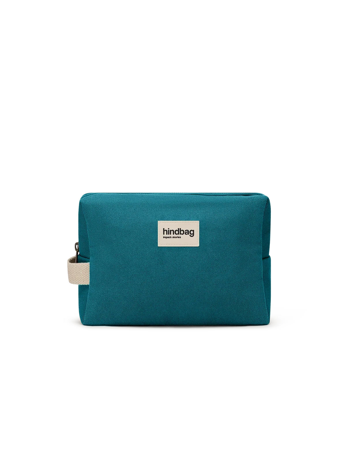 Trousse De Toilette Léon - Bleu Paon
